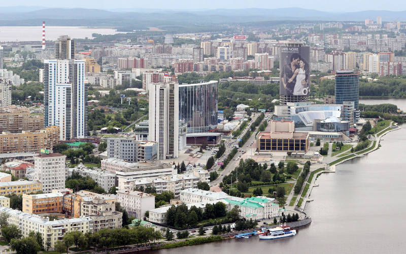 Доставка труб в Екатеринбург и Челябинск